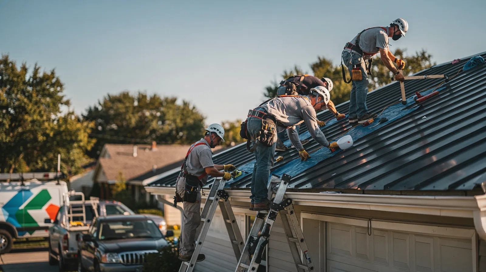 Metal Roof Installation in Saint Joe, IN near me